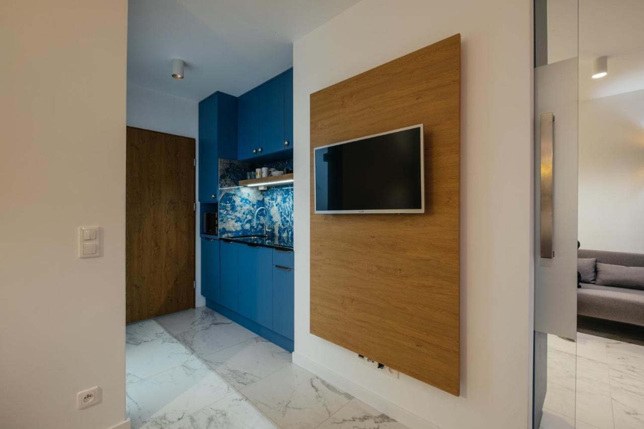 Bluemint Debina Apartamenty Przy Plazy Exteriér fotografie