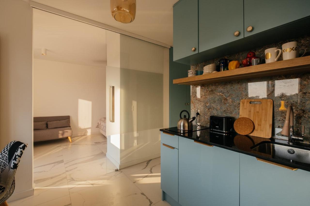 Bluemint Debina Apartamenty Przy Plazy Exteriér fotografie