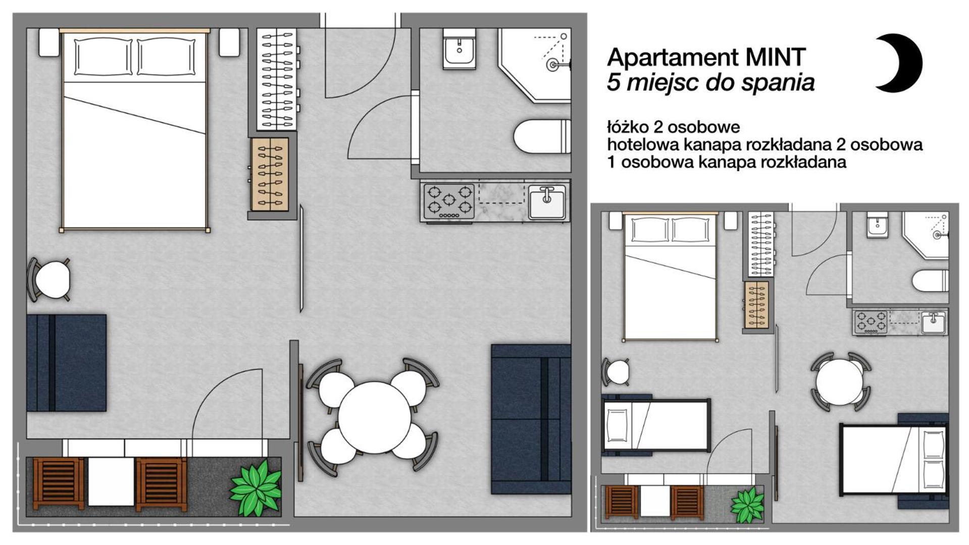 Bluemint Debina Apartamenty Przy Plazy Exteriér fotografie