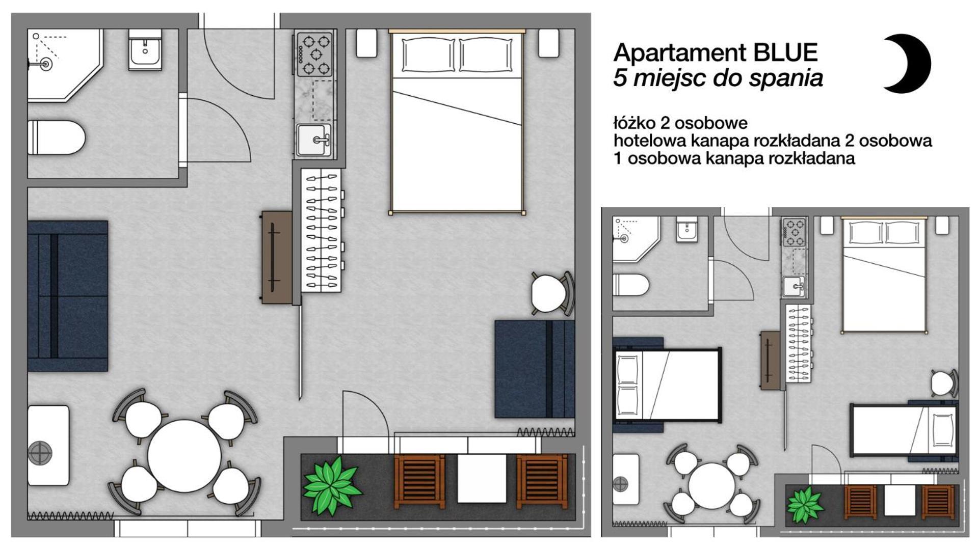 Bluemint Debina Apartamenty Przy Plazy Exteriér fotografie